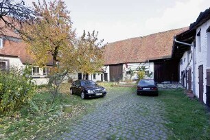 Ehem. Zehnthof (Hofanlage); Oberursel, Lange Straße 86