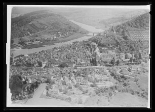Luftaufnahmen -Gesamtansicht Wertheim- auch Kreuzwertheim