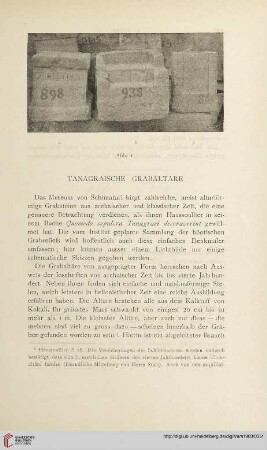 28: Tanagraische Grabaltare