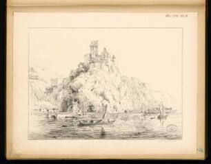 Tunnelportal Monatskonkurrenz Mai 1879: Perspektivische Ansicht