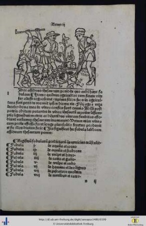 Registrum fabularum predictarum quos remicius transtulit.