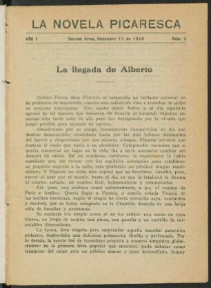 La llegada de Alberto