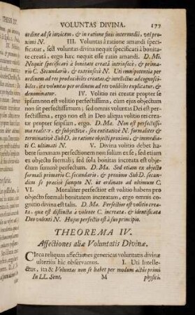 177-180, Theorema IV