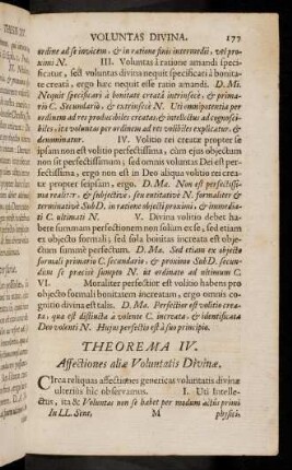 177-180, Theorema IV