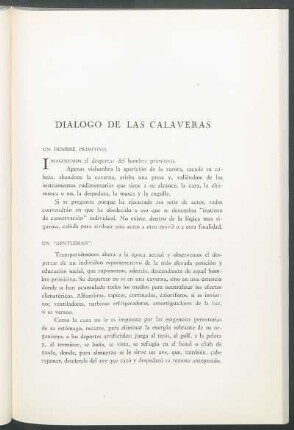 Diálogo de las calaveras