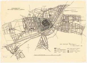 Bebauungsplan Bernau: Bebauungsplan der Alt- und Neustadt