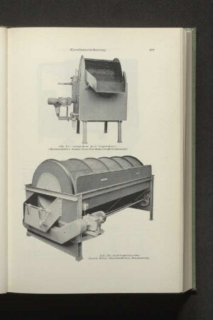 Abb. 104: Karottenputzmaschine