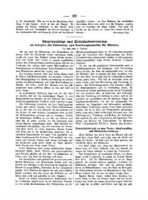Säuglingspflege und Kleinkindererziehung im Lehrplan der Unterrichts- und Erziehungsanstalten für Mädchen