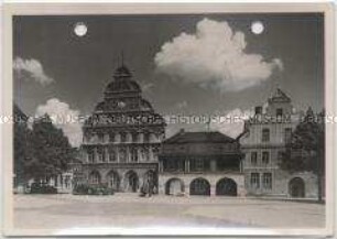 Stargard in Pommern, Rathaus und Alte Wache