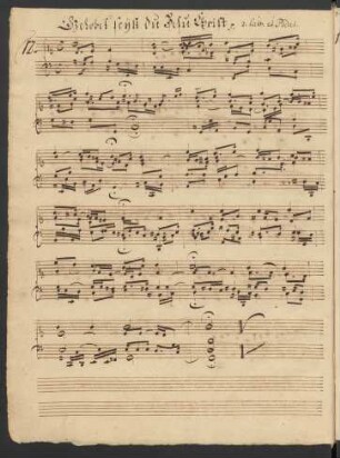 Gelobet seist du Jesu Christ; org; G-Dur; BWV 604