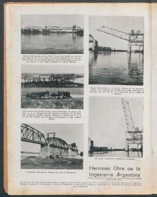 Hermosa obra de la ingeniería argentina