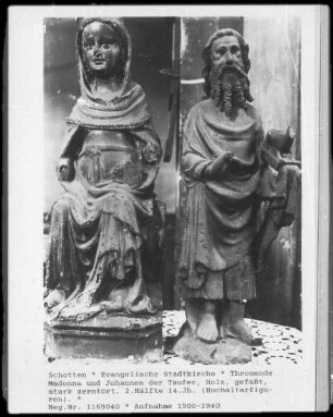 Schottener Altar — Johannes Baptista