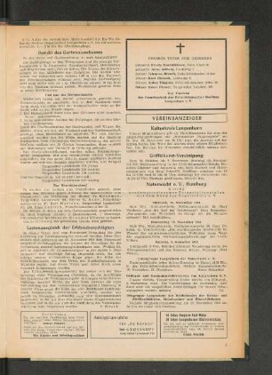 Ortsgruppe Langenhorn des Reichsbundes der Kriegs- und Zivilbeschädigten, Sozialrentner und Hinterbliebenen