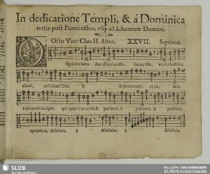XXVII. O quam metuendus est locus iste