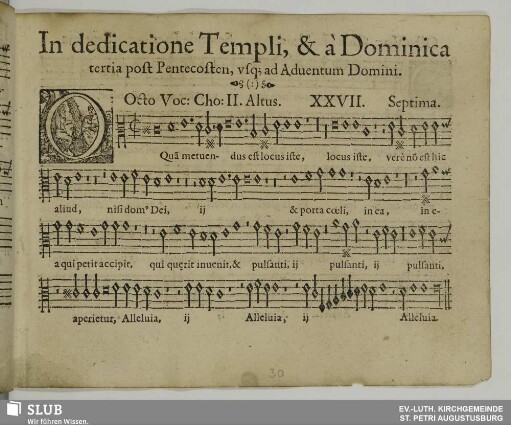 XXVII. O quam metuendus est locus iste