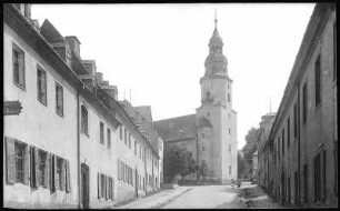 Scheibenberg. Kirchgasse