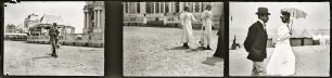 Kodak-Filmstreifen mit drei Fotos aus Paramé
