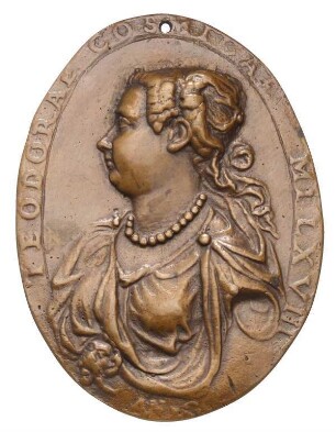 Monogrammist An. Go.: Teodora Cosmica