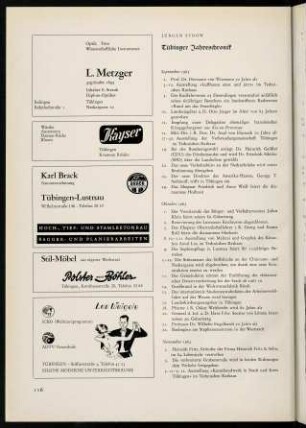 116-122, Tübinger Jahreschronik
