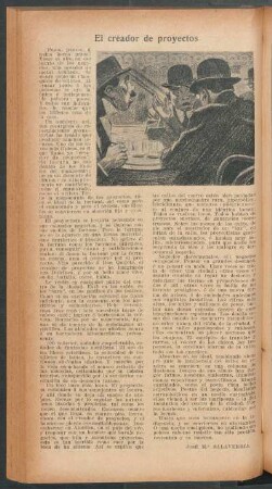 El creador de proyectos