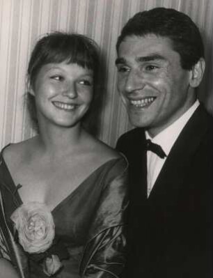 Internationale Filmfestspiele [1957?], Marina Vlady, Robert Hossein