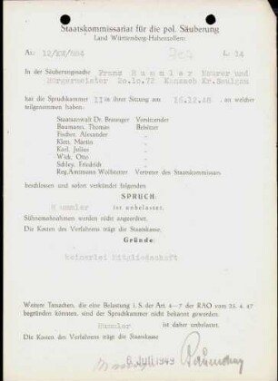 Hummler, Franz