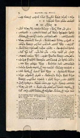 89-96, Caput XXVII - XXVIII