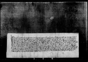 Agnes von Melchingen und Genannte geben Gegenverschreibung.