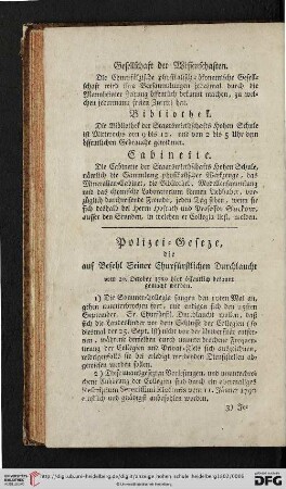 Gesellschaft der Wissenschaften