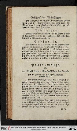 Gesellschaft der Wissenschaften