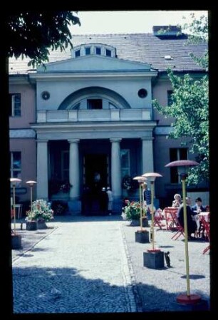 Wrangel-Schloss Steglitz 6.8.67.