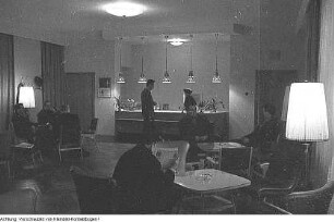 Dresden. Lufthansa Flugverkehr, 1957