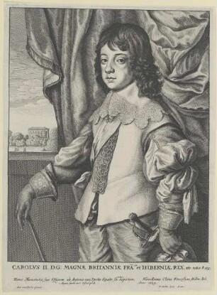 Bildnis des Charles II. von England