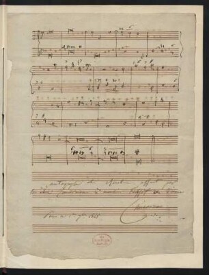 Studies; b.fig; a-Moll