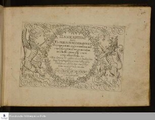 Pankarpiai, Sive Florilegivm, Variarvm Et Pr[a]ecipuarum Linguarum formandi varia scripturarum genera, Tam in scholis, quam alijs exercitijs usitatissima