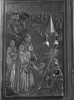 Heiliger Leonhard befreit Gefangene