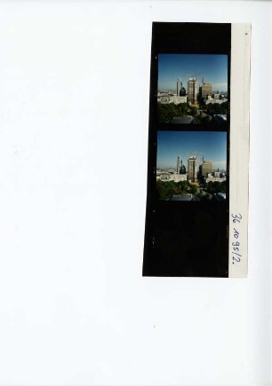 Japan-Center - Bürohaus Taunustor, Frankfurt am Main, 1995