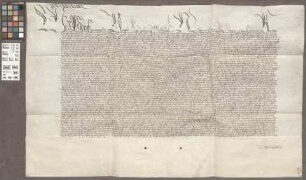 Mainz (Generalia): Konfirmation des Kaisers Friedrich III. der der Mainzer Geistlichkeit verliehenen Privilegien