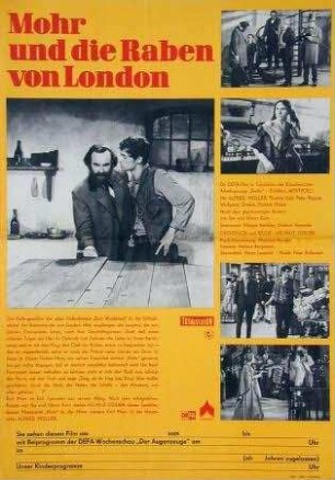 Mohr und die Raben von London