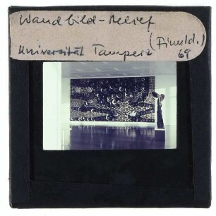 Unbekannt, Wandrelief