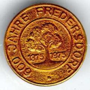 Fredersdorf, 600 Jahre