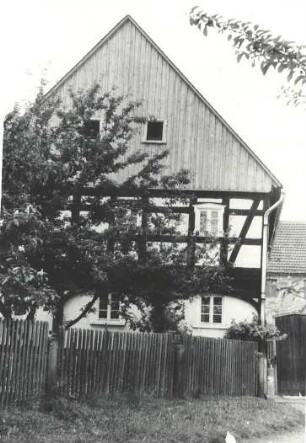 Fachwerkhaus in Rosenthal : Bauwesen - Wohnung, Exterieur. Ort: Róžant / Rosenthal. Fachwerkhaus. Haus Nr. 5.