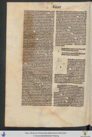 Liber quartus de vulneribus in particulari a capite usque ad pedes.