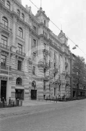 Privatschule S. Mitusow Strēlnieku iela 4a (Schützenstraße) in Riga