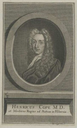 Bildnis des Henricus Cope