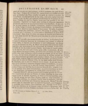 Réconciliation de Sigismond avec Frideric, Duc d´Autriche. - Défaite des Impériaux.