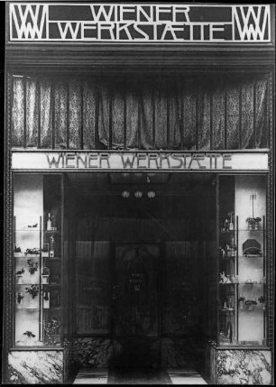 Verkaufslokal der Wiener Werkstätte