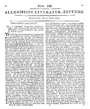 Bernstein, J. G.: Chirurgisches Handwörterbuch zum Gebrauch angehender teutscher Wundärzte. Jena: Frommann 1801
