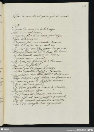 [Text 49: Dichtung (in gebundener Sprache).]