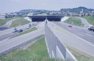 Engelberg-Basistunnel bei Leonberg